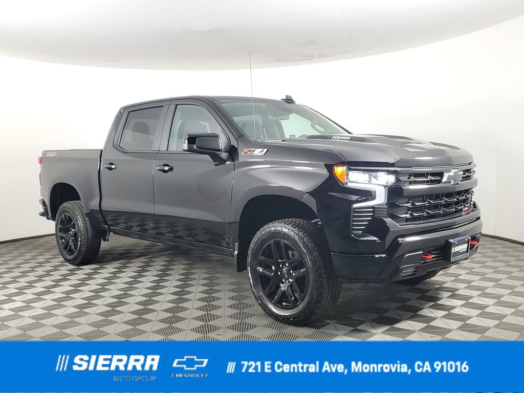 New 2026 Chevrolet Silverado 1500 LT Trail Boss image 1