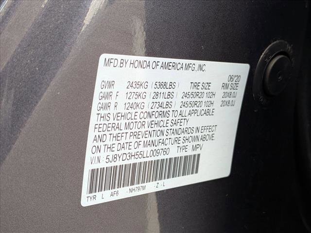 Used 2020 Acura MDX FWD w/ Technology Package image 25