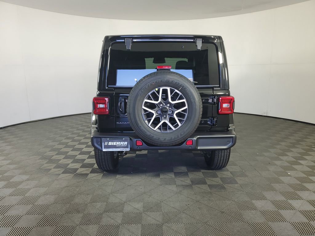 New 2025 Jeep Wrangler Sahara image 5