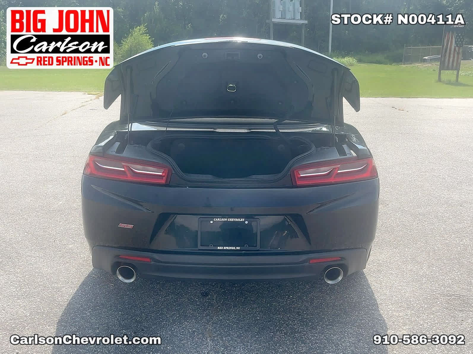 Used 2017 Chevrolet Camaro SS RWD image 7