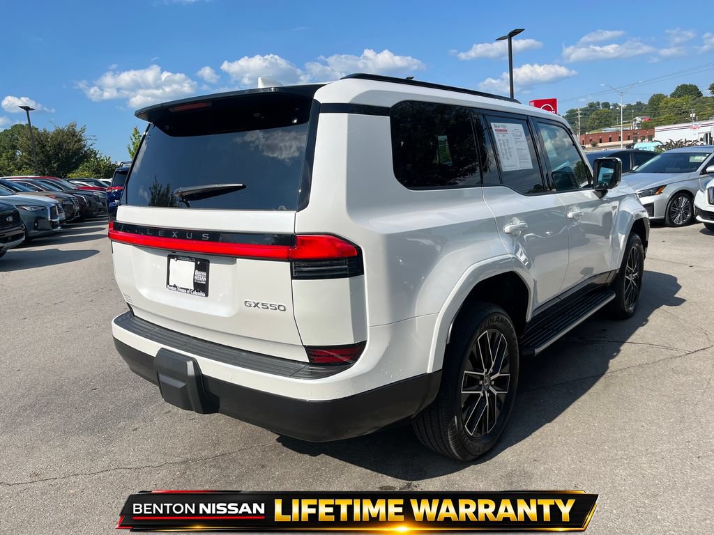 Used 2026 Lexus GX 550 w/ Accessory Package (2T) AWD/4WD image 9