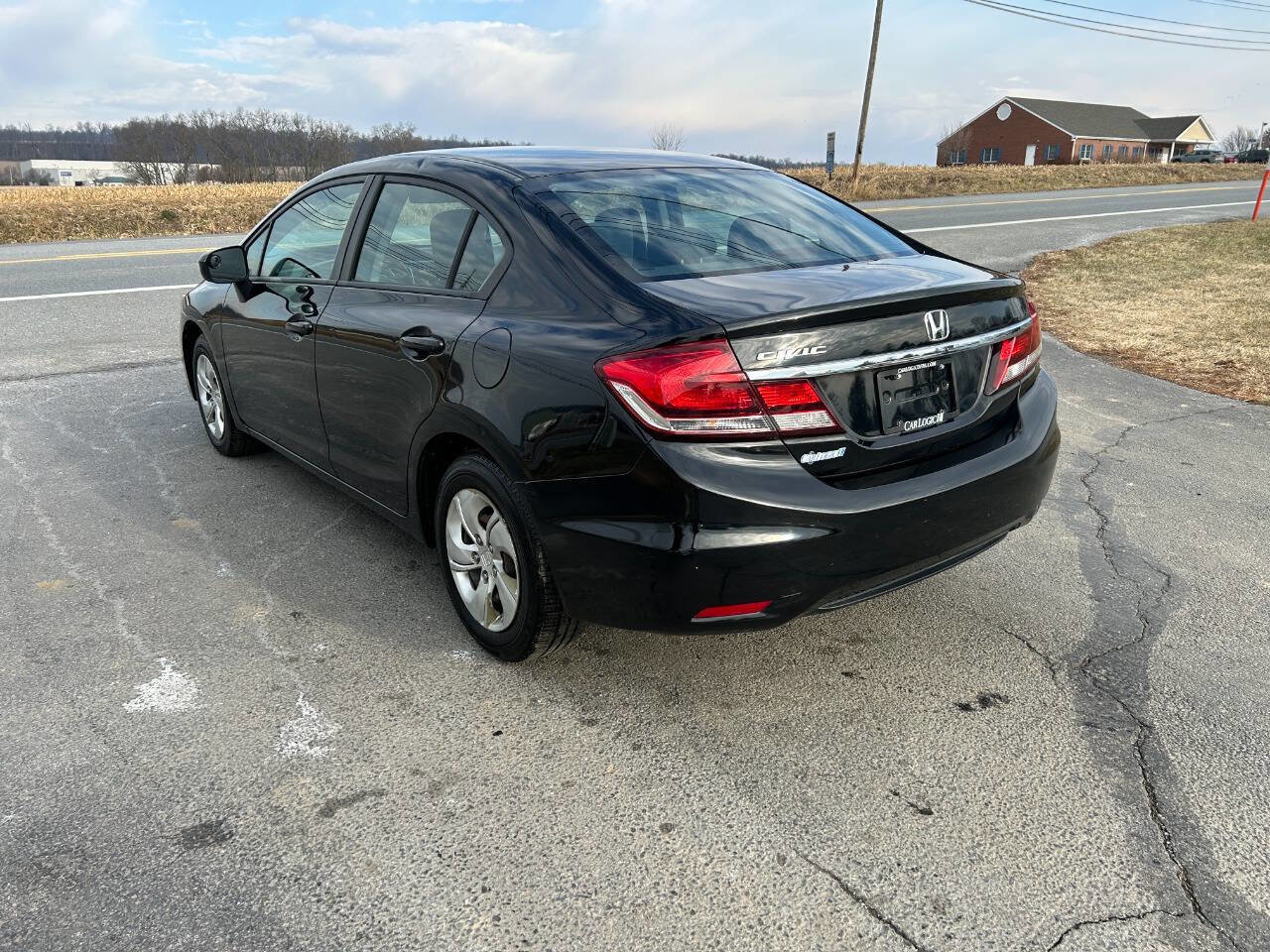 Used 2014 Honda Civic LX image 8