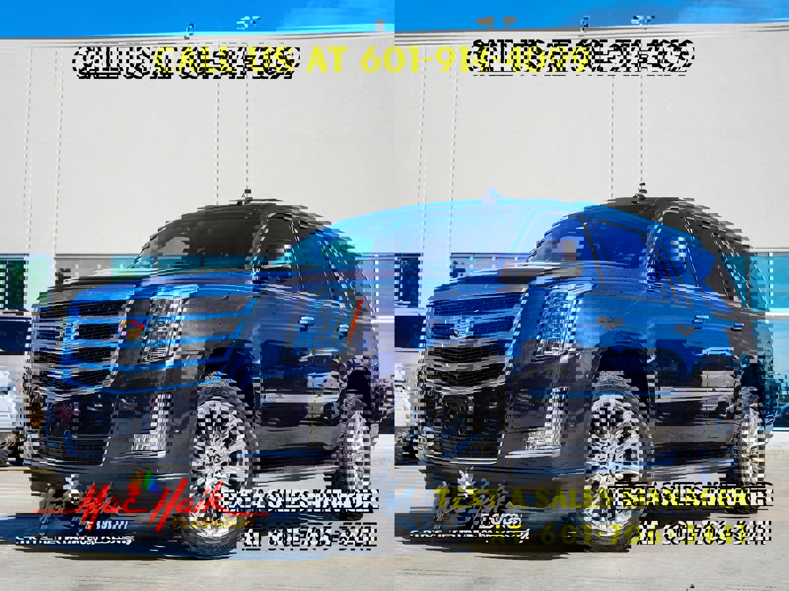 Used 2018 Cadillac Escalade Luxury