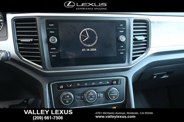 Used 2020 Volkswagen Atlas Cross Sport SE AWD/4WD image 7