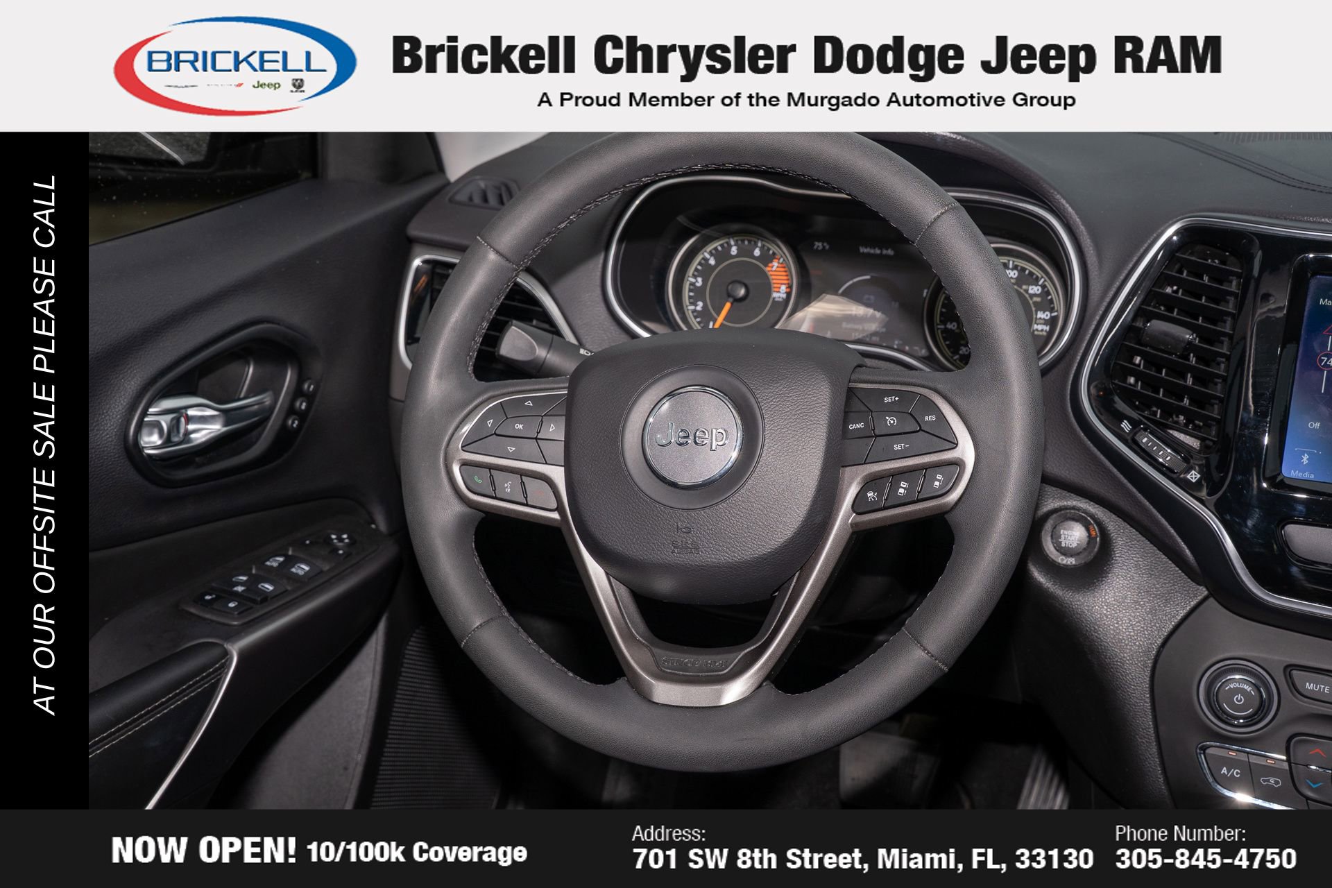 Used 2022 Jeep Cherokee Limited w/ Elite Package image 22