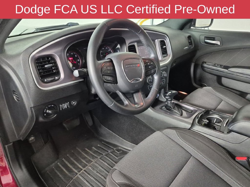 Certified 2021 Dodge Charger SXT w/ Blacktop Package RWD image 18