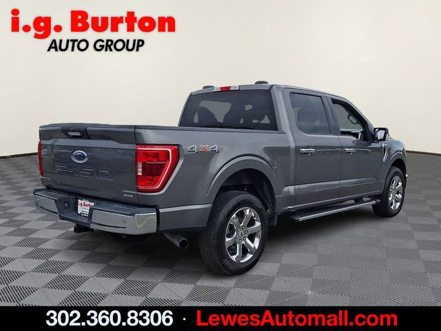 Used 2021 Ford F150 XLT w/ Equipment Group 301A Mid AWD/4WD image 6