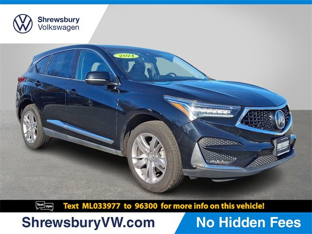 Used 2021 Acura RDX AWD w/ Advance Package image 1
