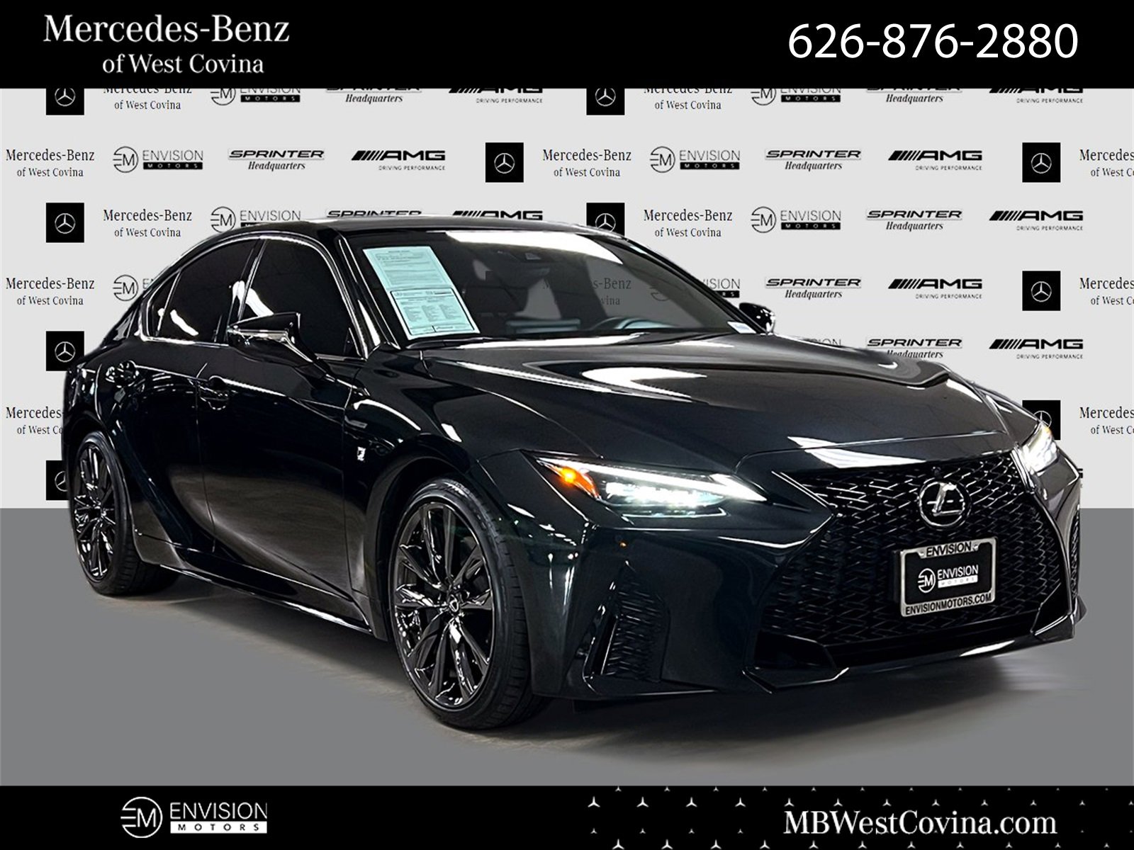 Used 2024 Lexus IS 350 F Sport