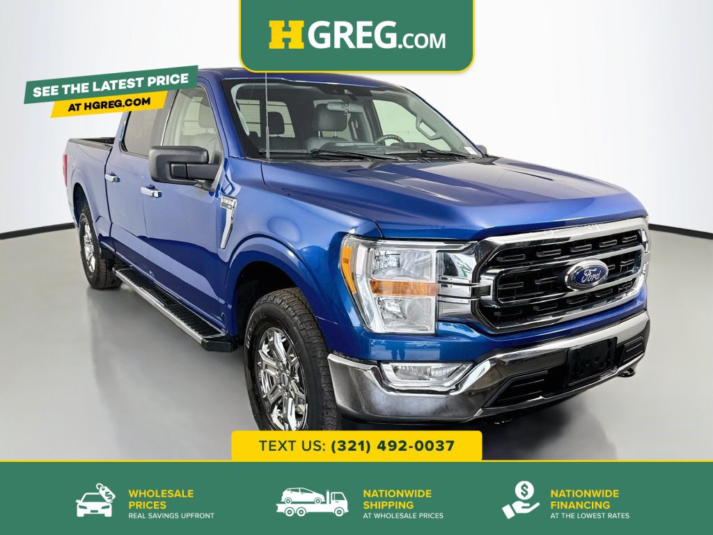 Used 2022 Ford F150 XLT w/ XTR Package AWD/4WD image 1