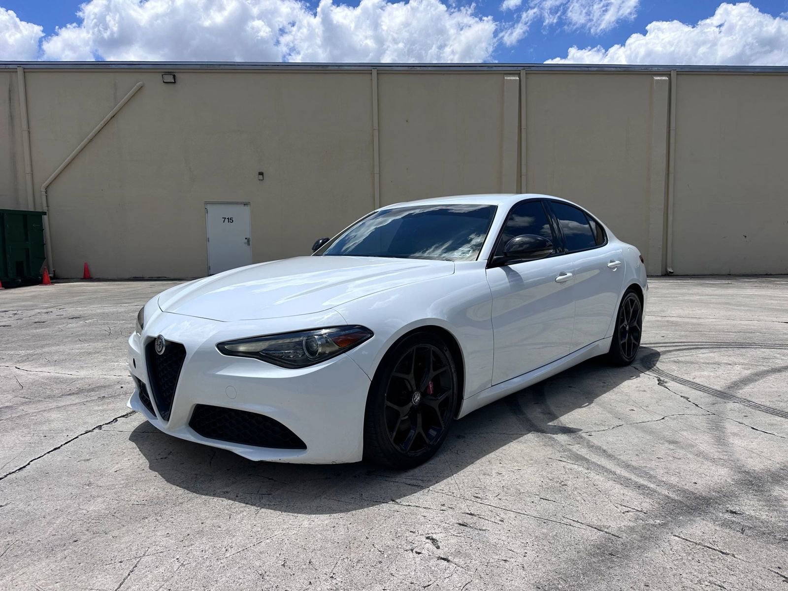 Used 2020 Alfa Romeo Giulia w/ Nero Edizione