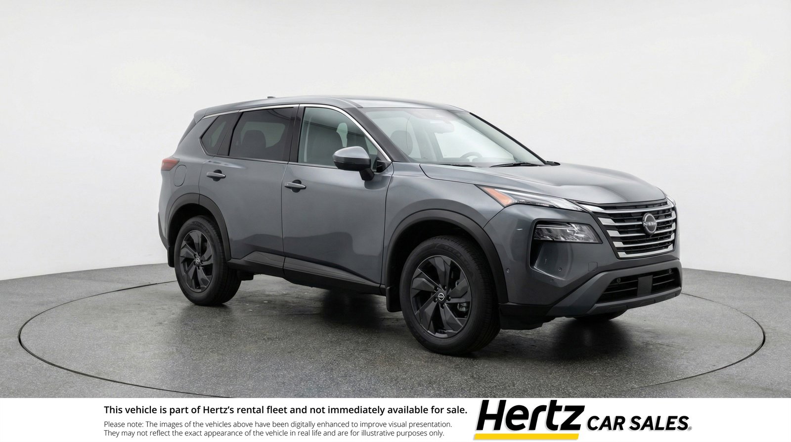 Used 2025 Nissan Rogue SV image 1