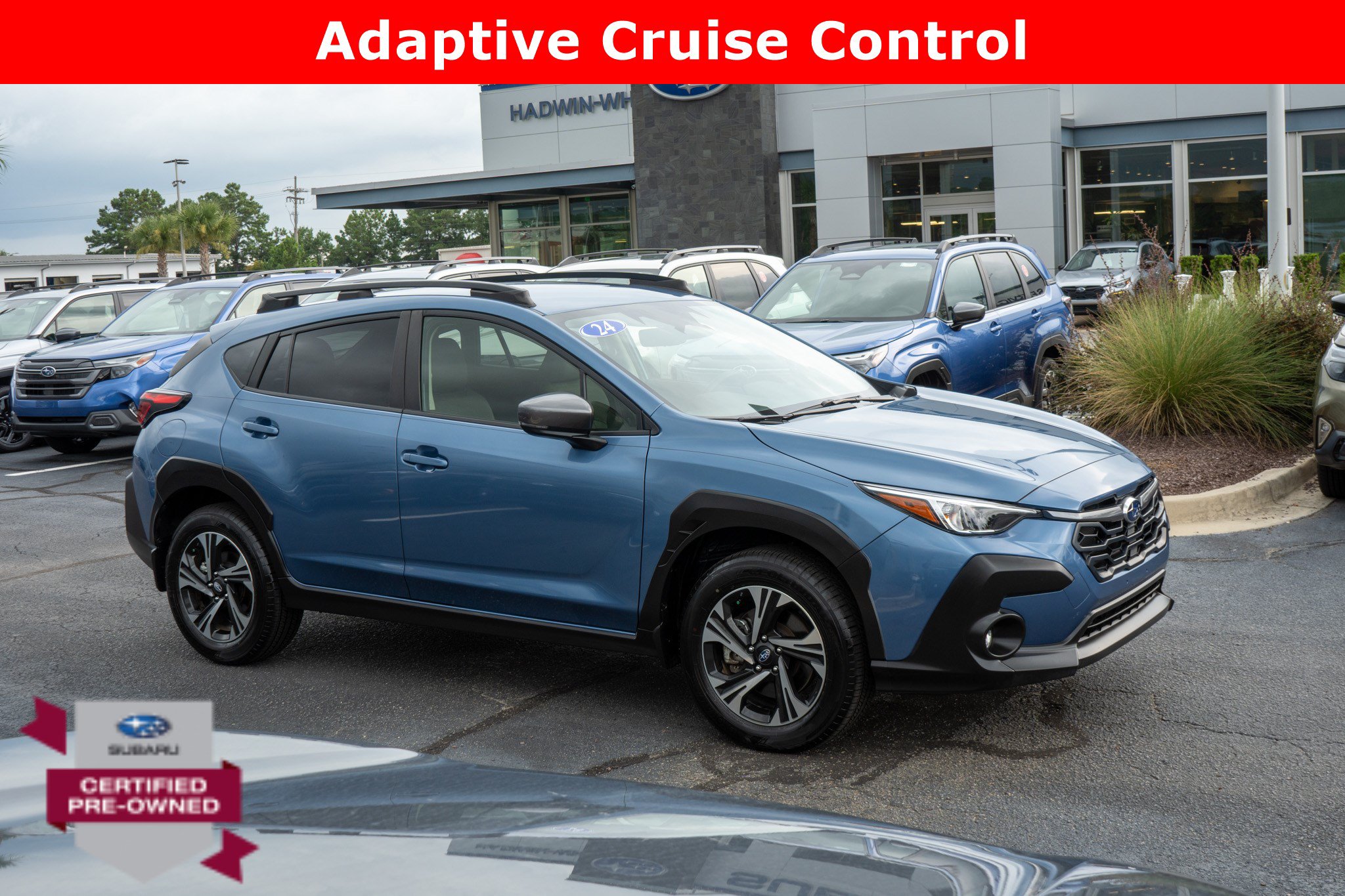 Certified 2024 Subaru Crosstrek 2.0i Premium w/ Popular Package #4