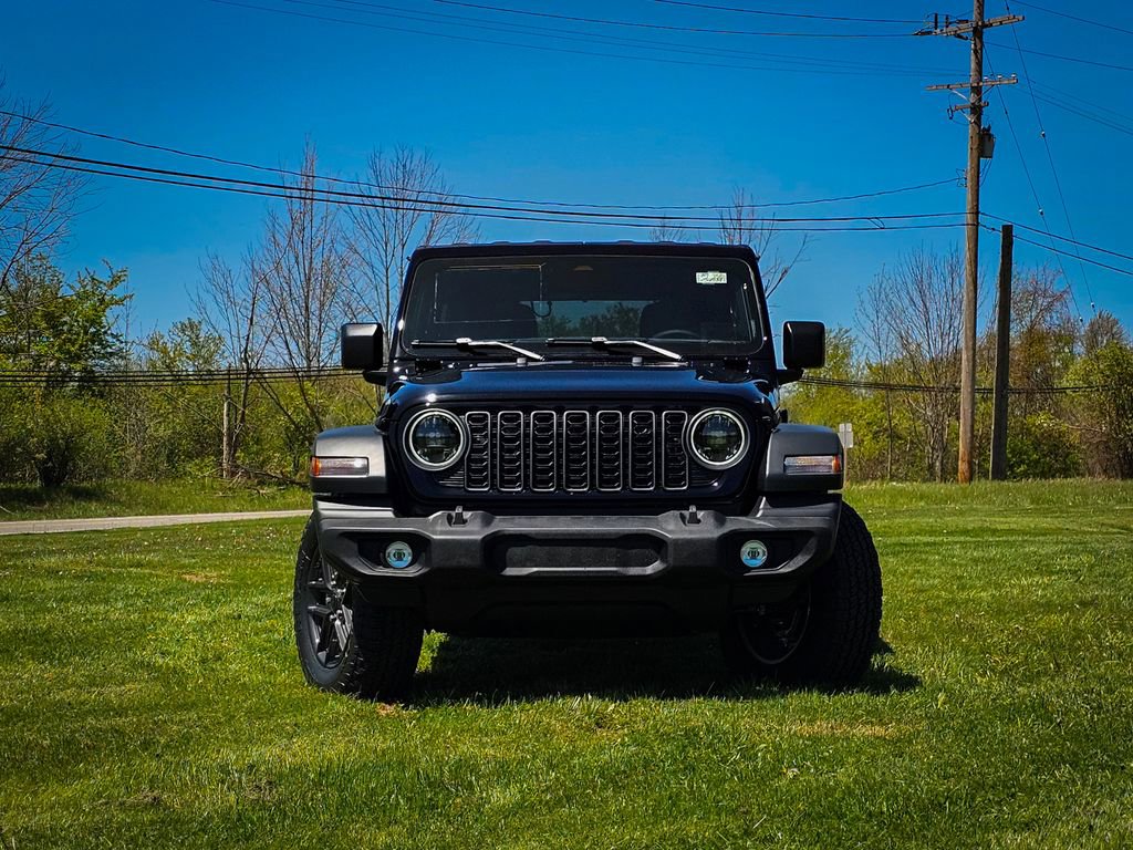 New 2026 Jeep Wrangler Unlimited Sport AWD/4WD image 8