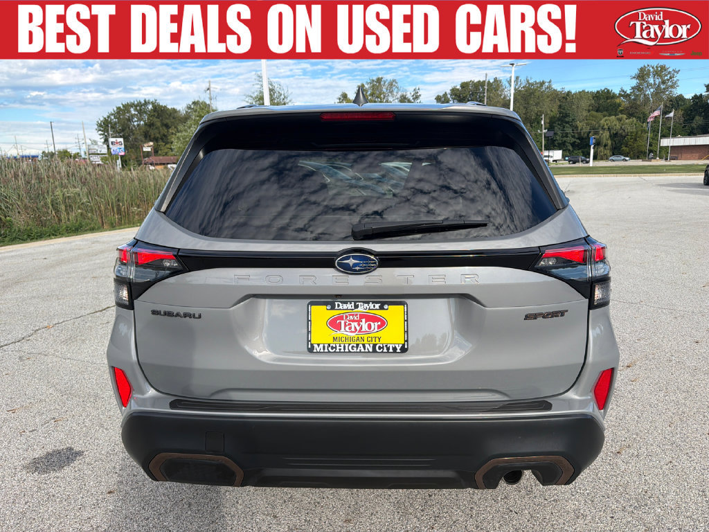 Used 2025 Subaru Forester Sport w/ Popular Package #1 AWD/4WD image 4