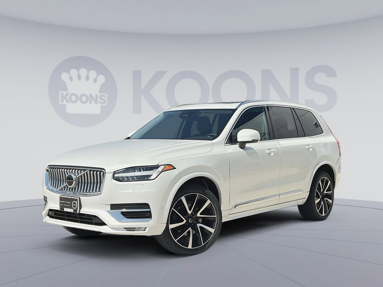 Certified 2023 Volvo XC90 B6 Plus w/ Protection Package Premier AWD/4WD image 1