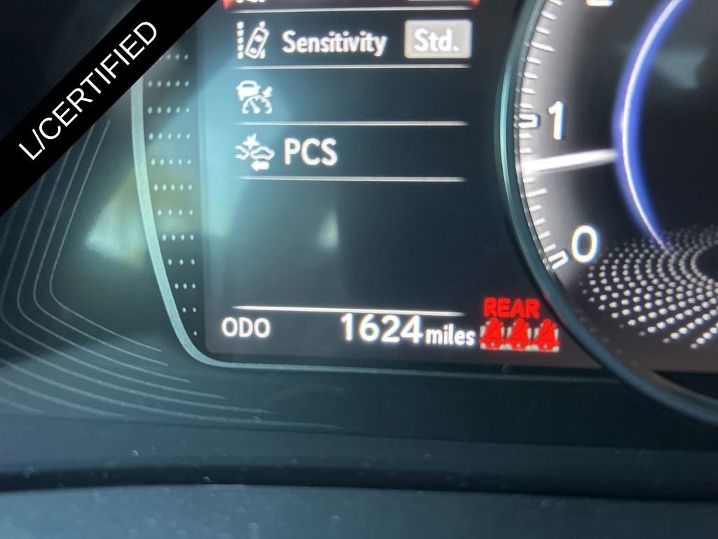 Used 2025 Lexus ES 350 w/ Premium Package FWD image 20