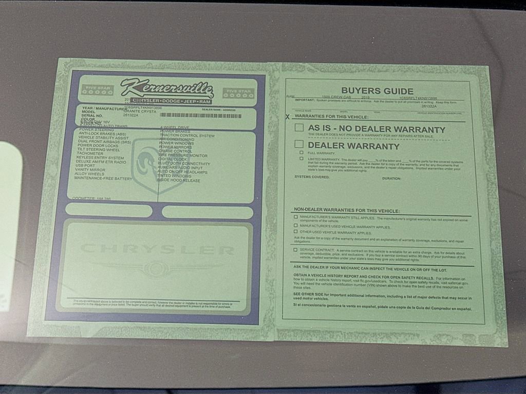 Used 2019 RAM 1500 Rebel w/ Rebel Level 2 Equipment Group AWD/4WD image 37