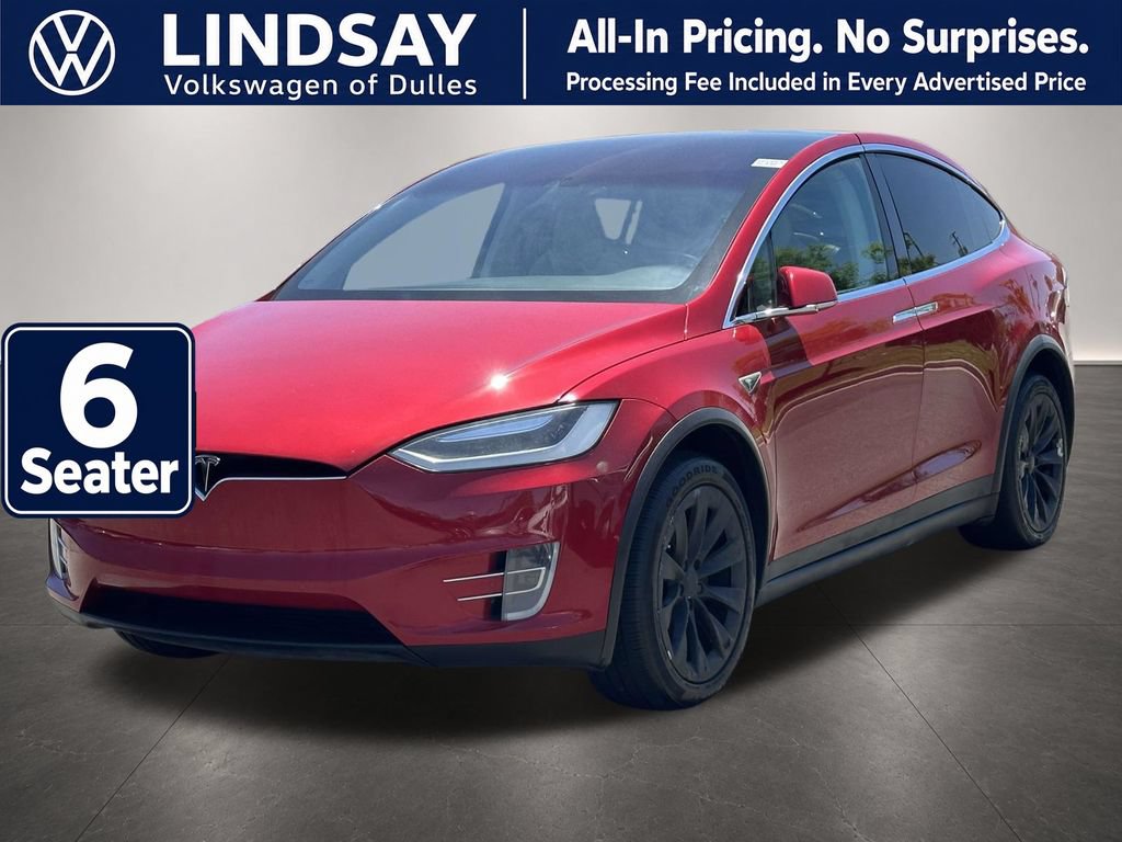 Used 2016 Tesla Model X 75D AWD/4WD image 4