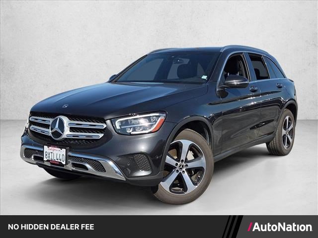 Certified 2021 Mercedes-Benz GLC 300 image 1