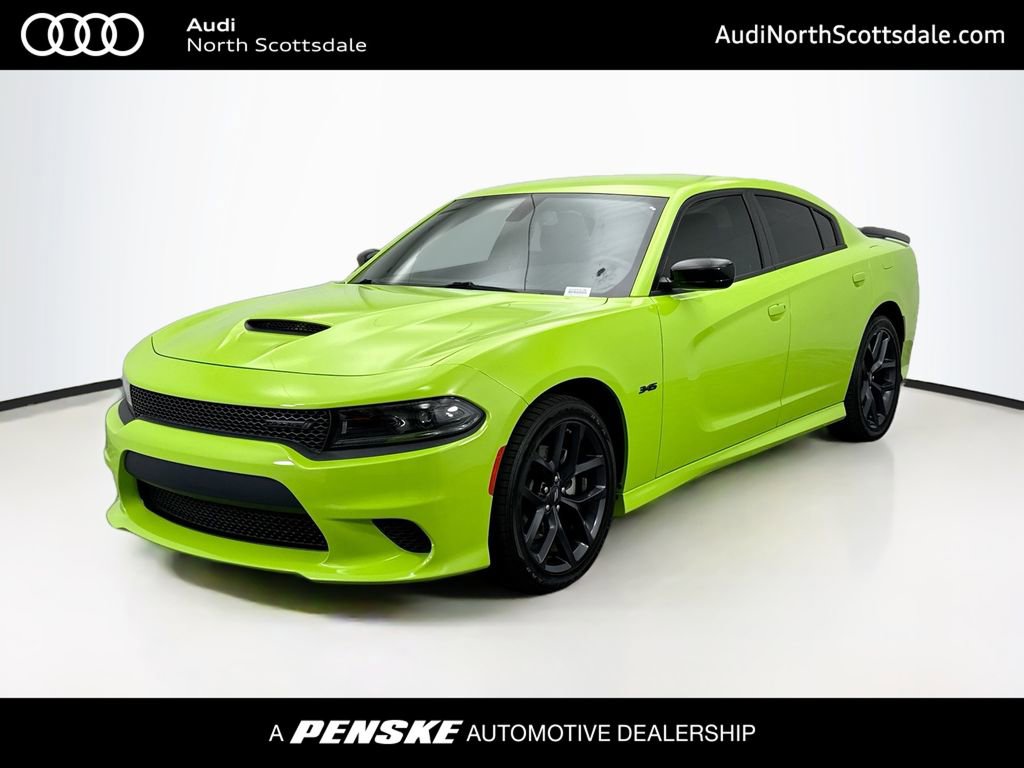 Used 2023 Dodge Charger R/T w/ Blacktop Package
