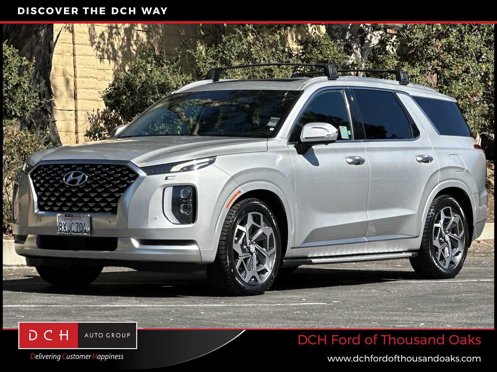 Used 2021 Hyundai Palisade Calligraphy w/ Cargo Package