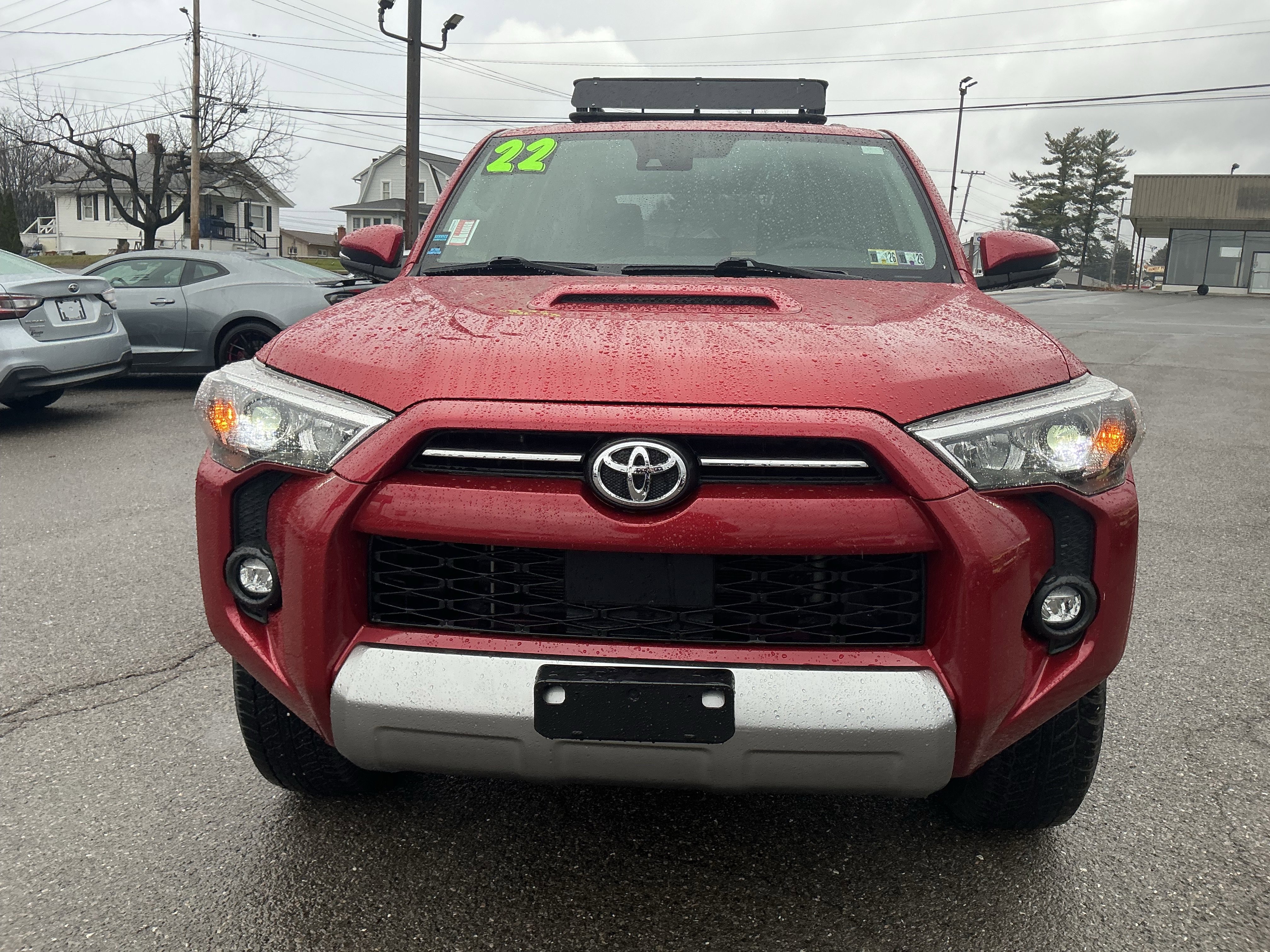 Used 2022 Toyota 4Runner TRD Off-Road Premium image 9