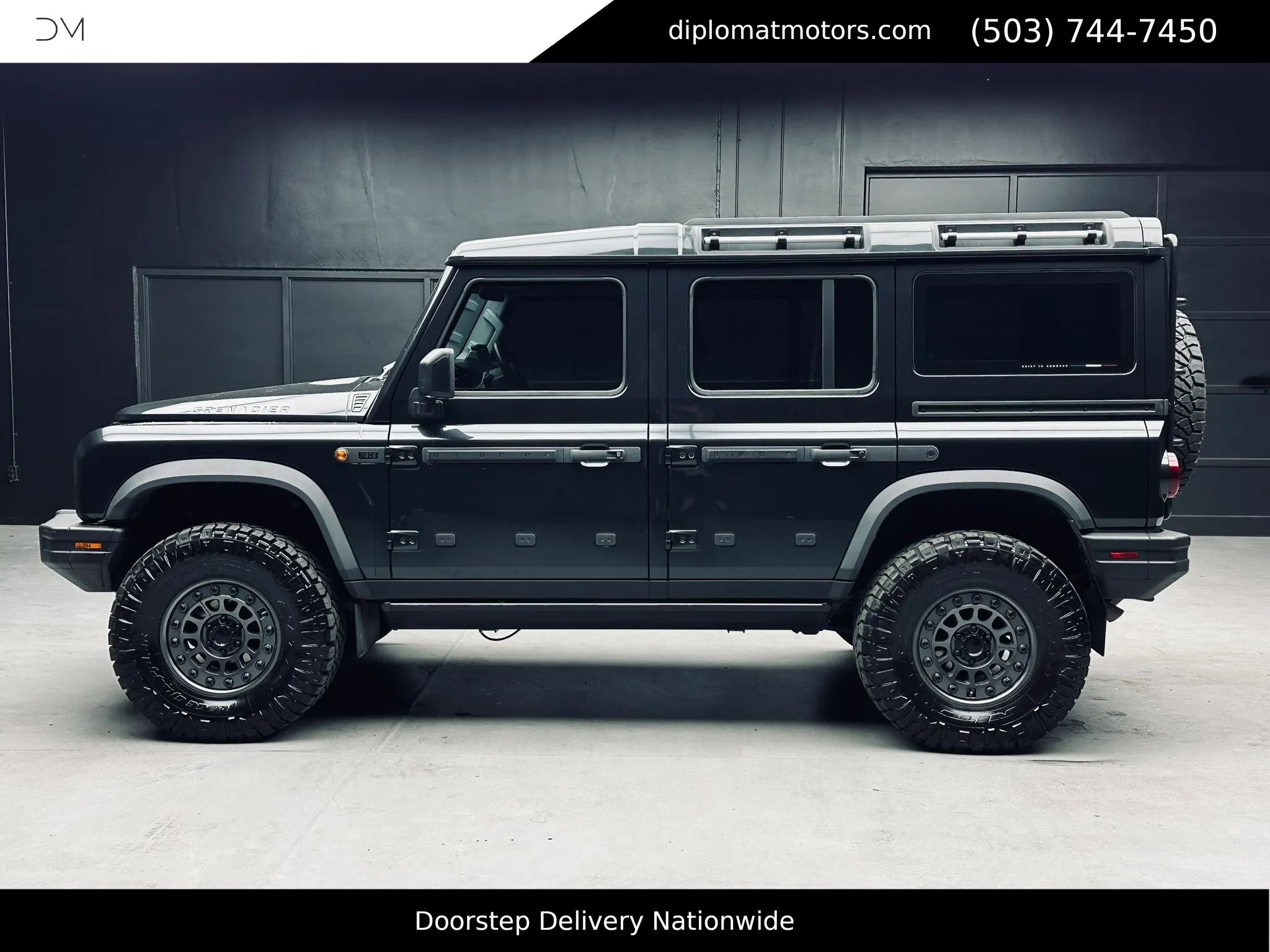 Used 2024 INEOS Grenadier AWD/4WD image 3