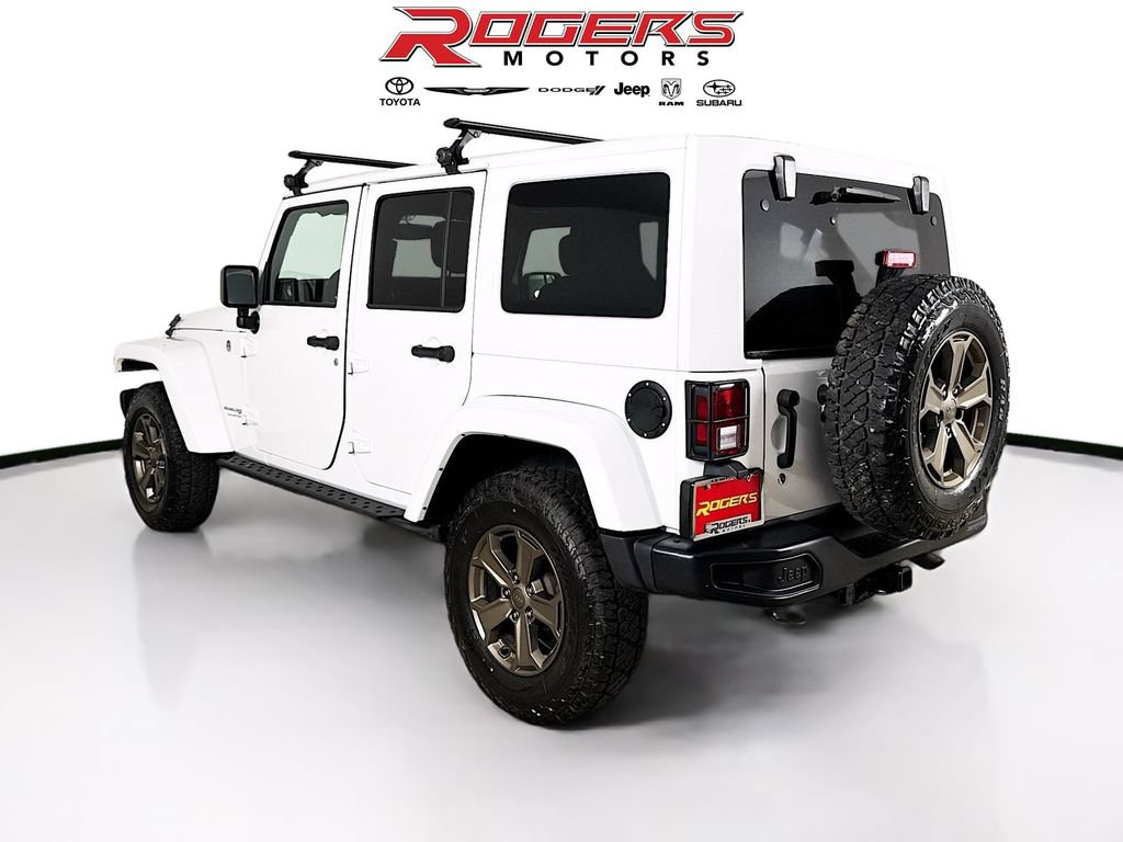 Used 2018 Jeep Wrangler Unlimited Sport AWD/4WD image 6