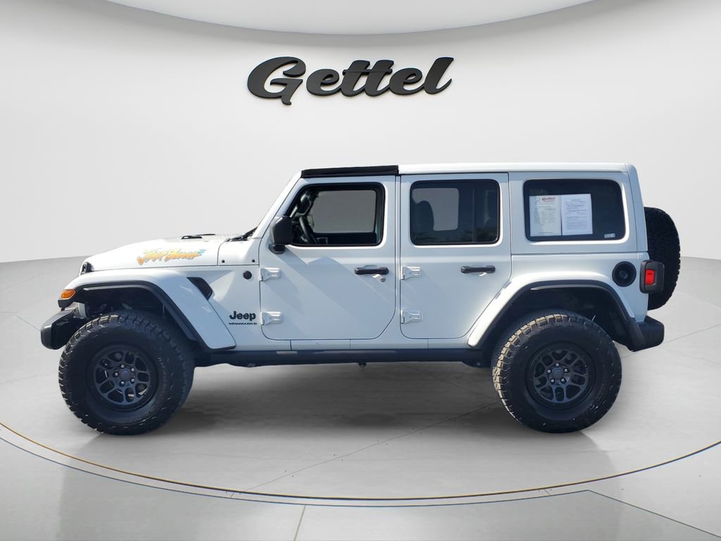 Certified 2023 Jeep Wrangler Unlimited Sport w/ Xtreme 35 Tire Package AWD/4WD image 7