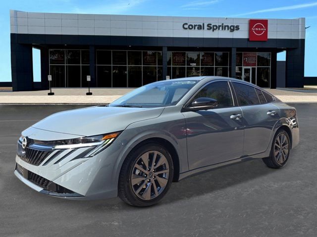 New 2026 Nissan Sentra SL w/ Floor Mat Package FWD image 1