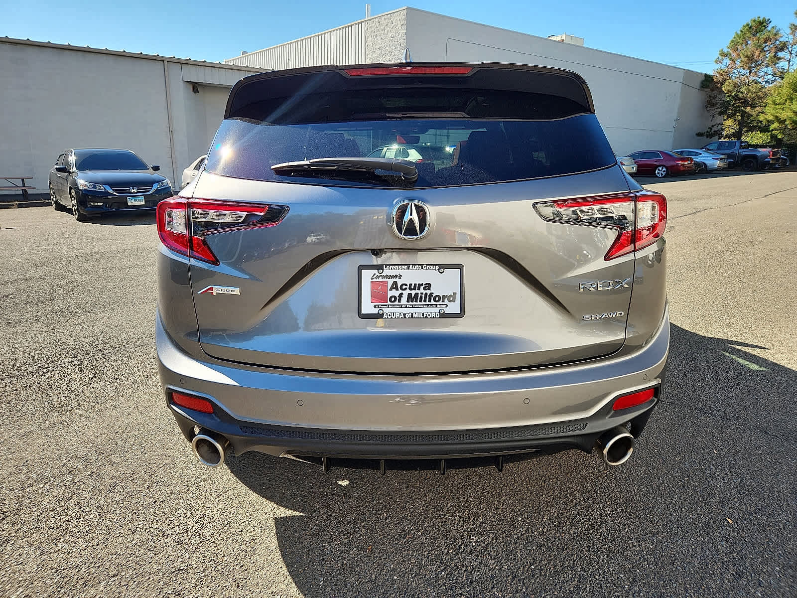 Certified 2025 Acura RDX A-Spec image 6