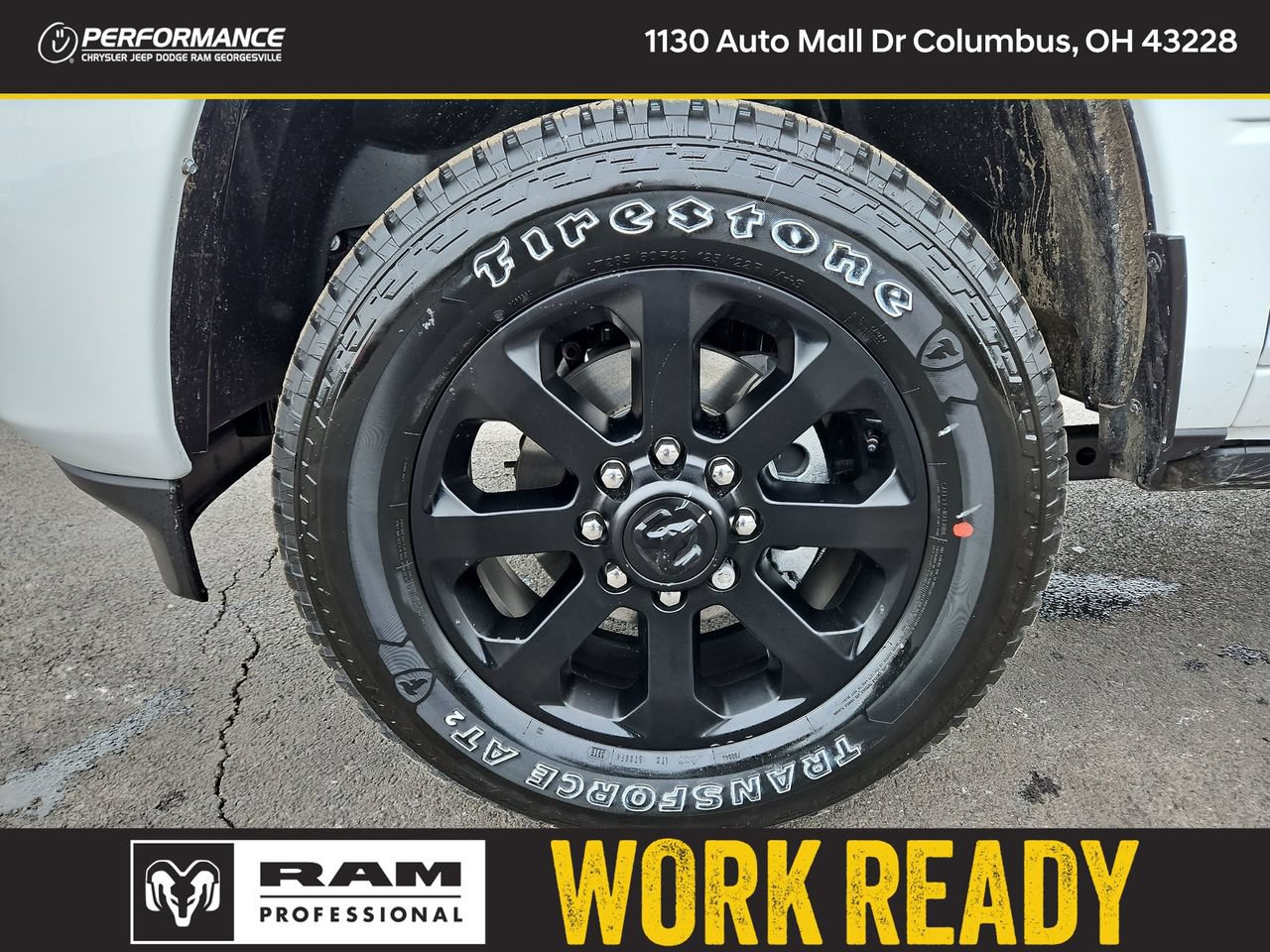 New 2026 RAM 2500 Laramie AWD/4WD image 10