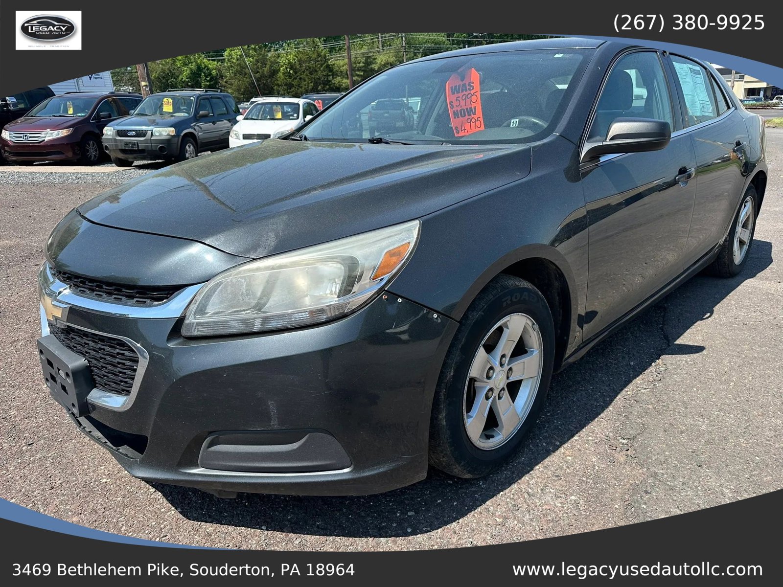 Used 2014 Chevrolet Malibu LS FWD image 8