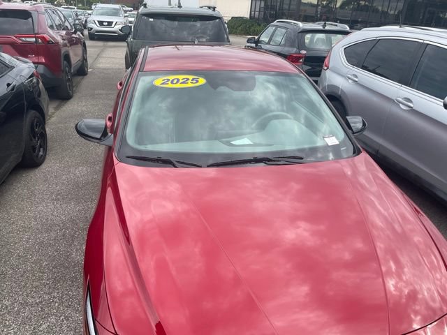 Certified 2025 Hyundai Elantra Sport w/ Cargo Package FWD image 12
