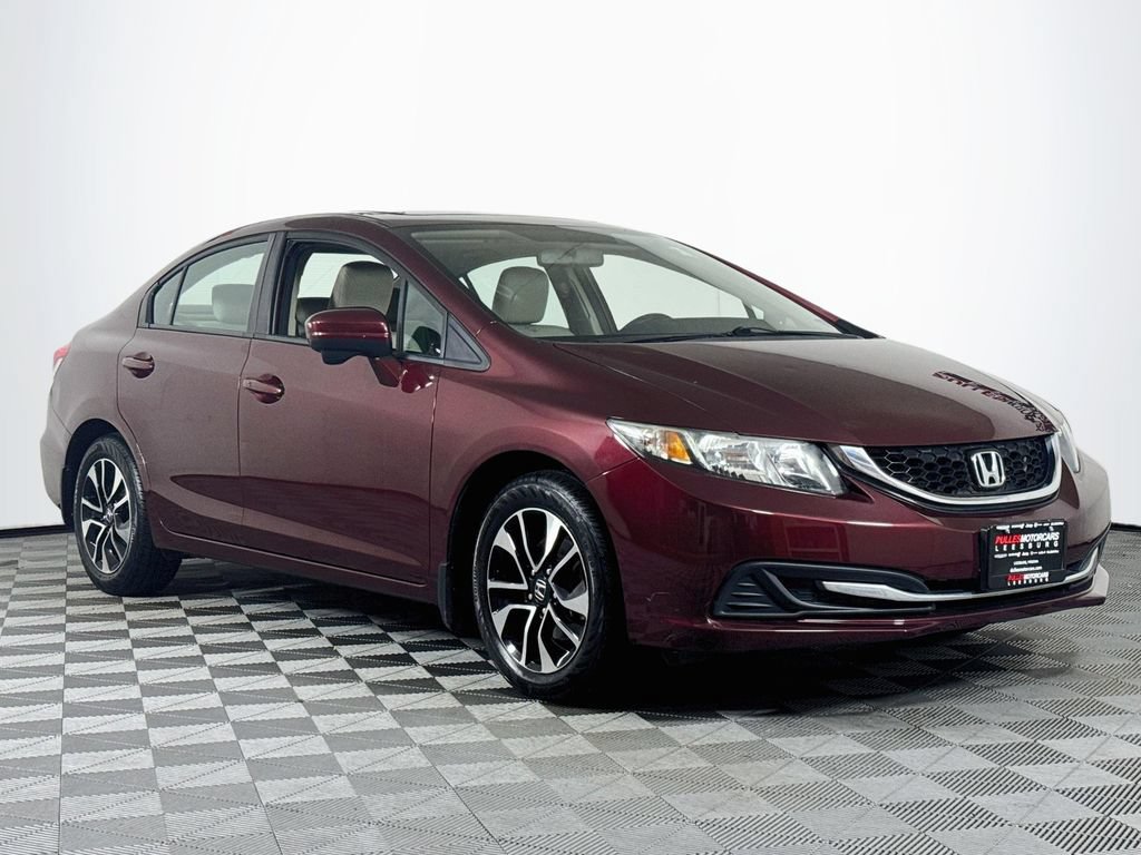 Used 2014 Honda Civic EX image 1
