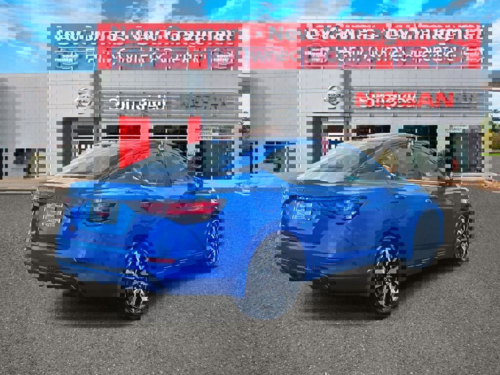 Certified 2025 Nissan Sentra SV w/ SV Premium Package image 5