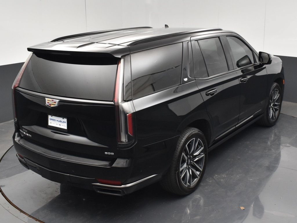 Used 2023 Cadillac Escalade Sport Platinum w/ Heavy-Duty Trailer Package AWD/4WD image 24