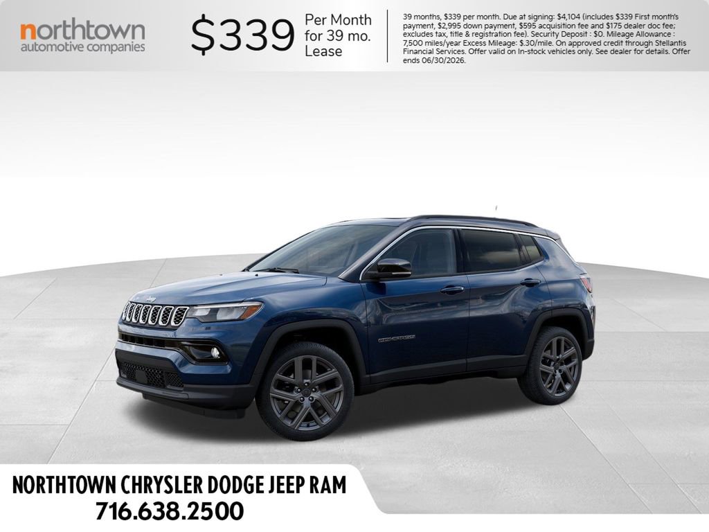 New 2026 Jeep Compass Limited AWD/4WD image 2