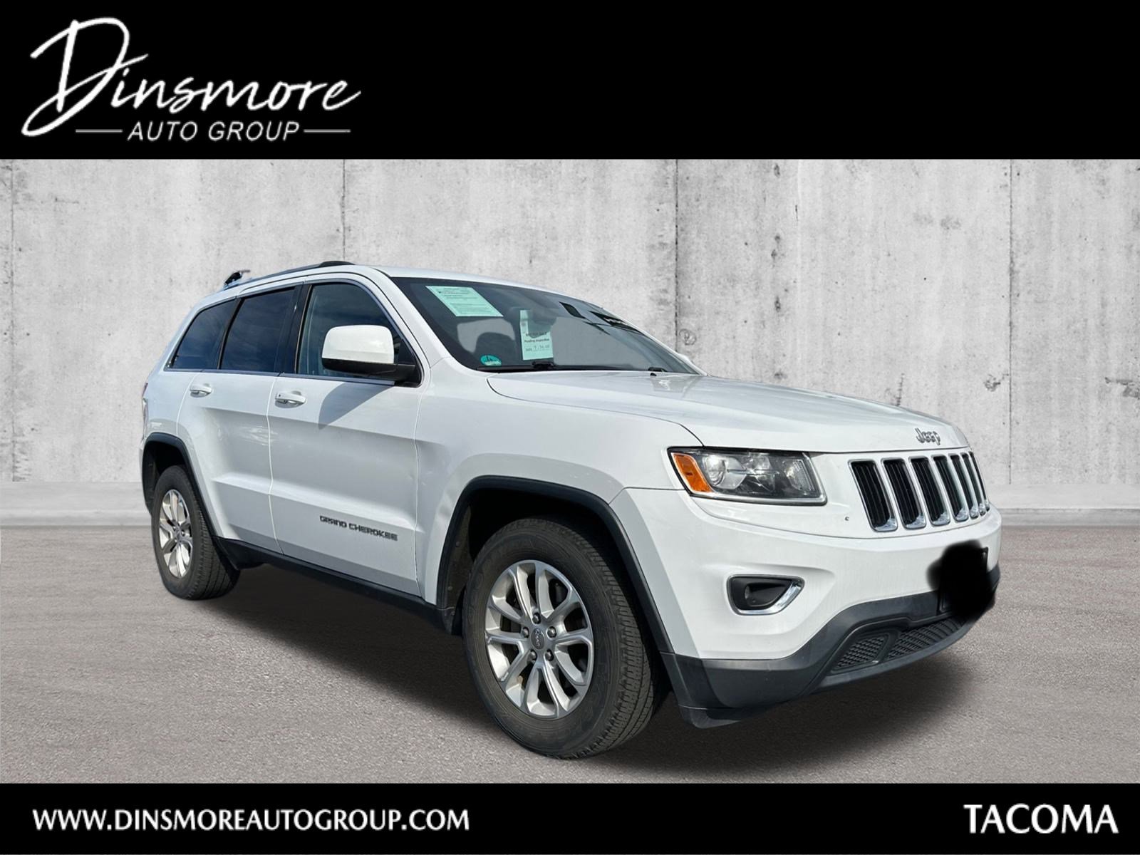 Used 2015 Jeep Grand Cherokee Laredo w/ Quick Order Package 23E