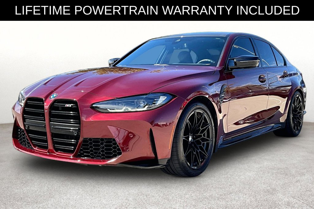 Used 2024 BMW M3 w/ Executive Package RWD image 14