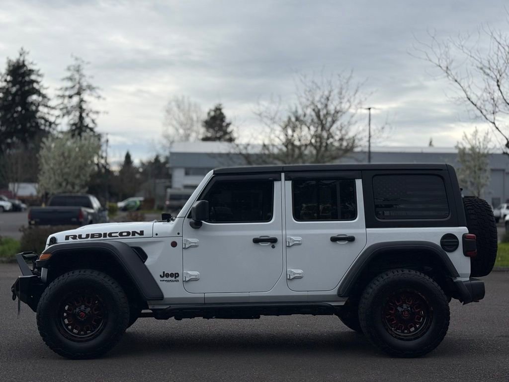 Used 2020 Jeep Wrangler Unlimited Rubicon image 2