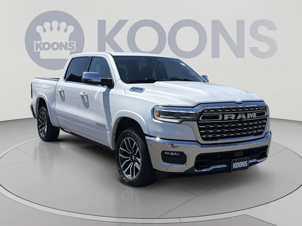 Used 2025 RAM 1500 Limited w/ Trailer Tow Group AWD/4WD image 10
