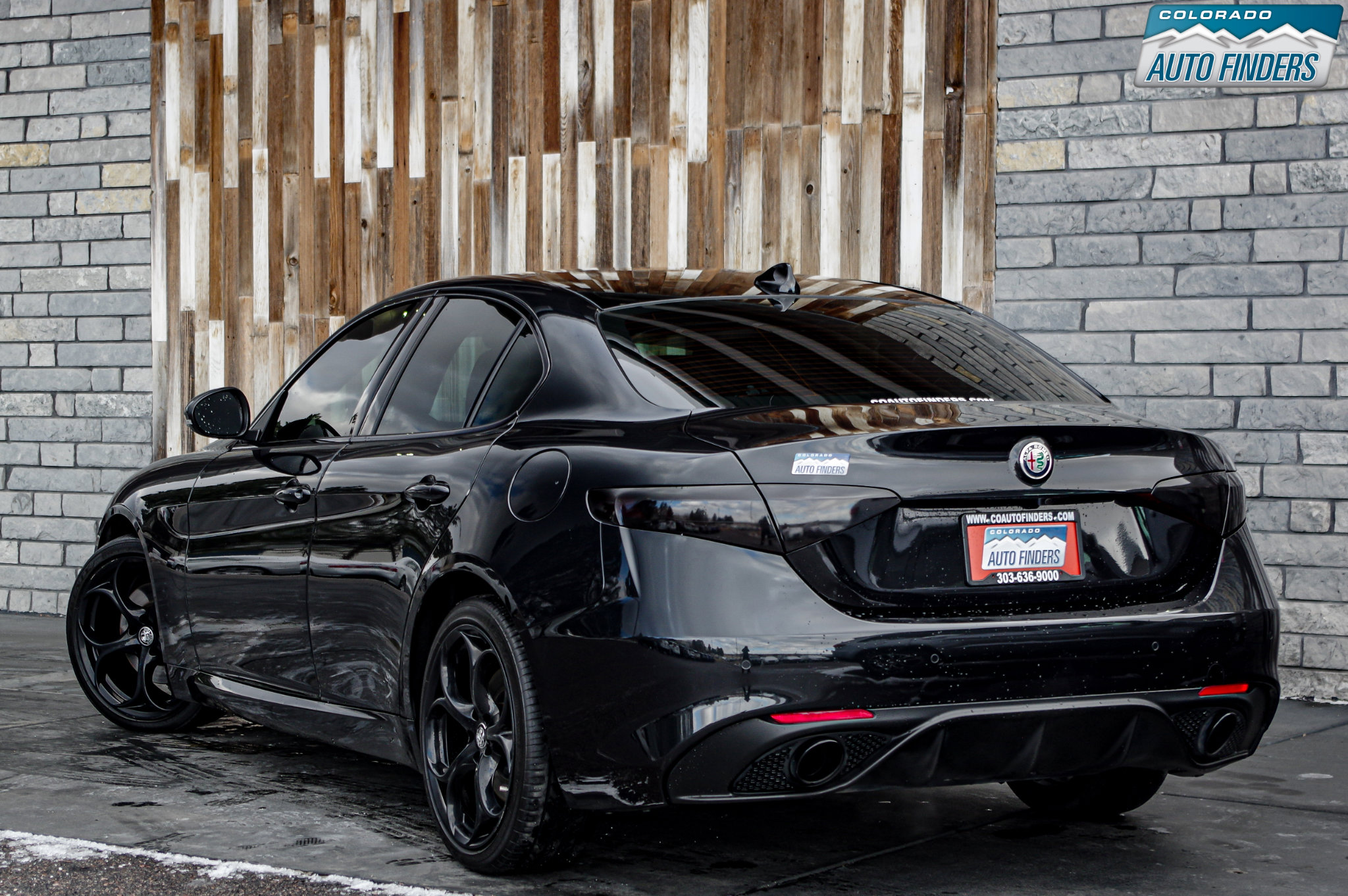Used 2021 Alfa Romeo Giulia Ti Sport image 4