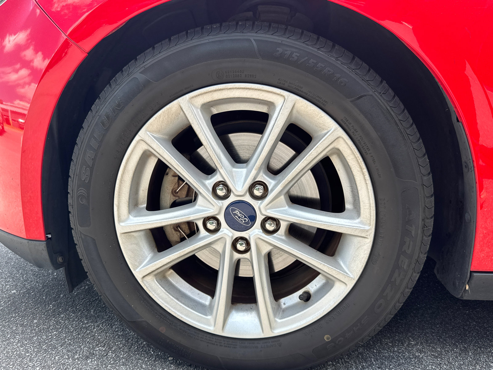 Used 2017 Ford Focus SE FWD image 10