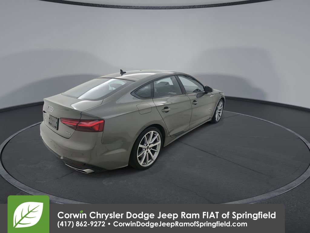 Used 2025 Audi A5 2.0T Premium Plus AWD/4WD image 8