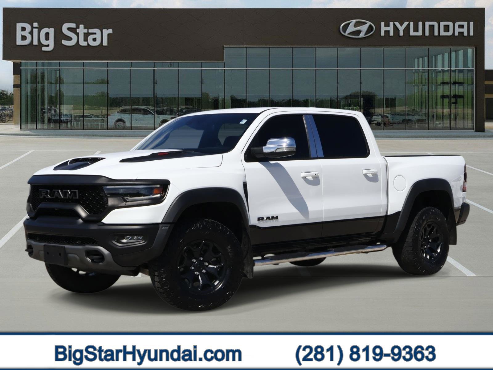 Used 2022 RAM 1500 TRX w/ TRX Level 2 Equipment Group image 1