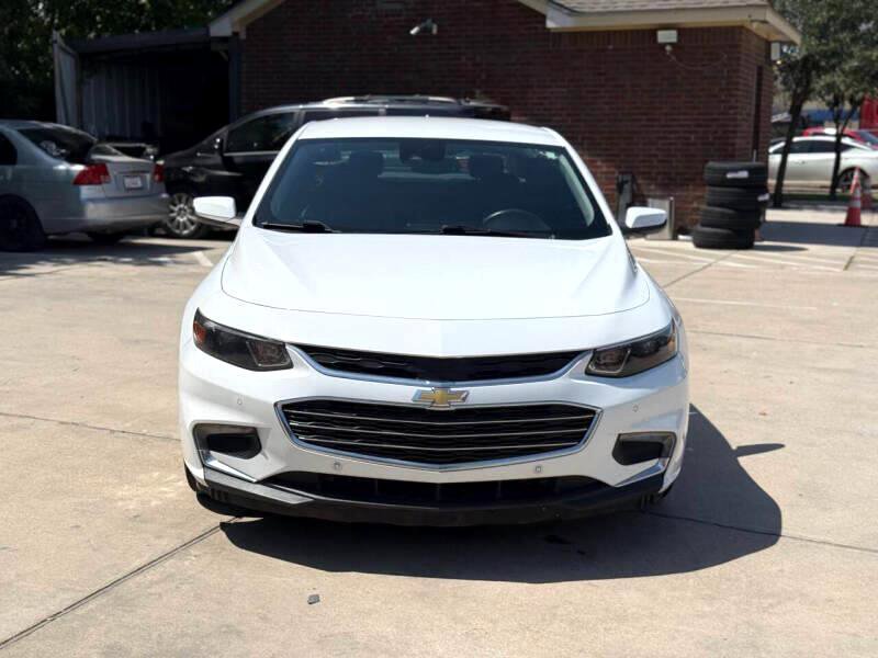 Used 2017 Chevrolet Malibu Premier w/ Driver Confidence Package