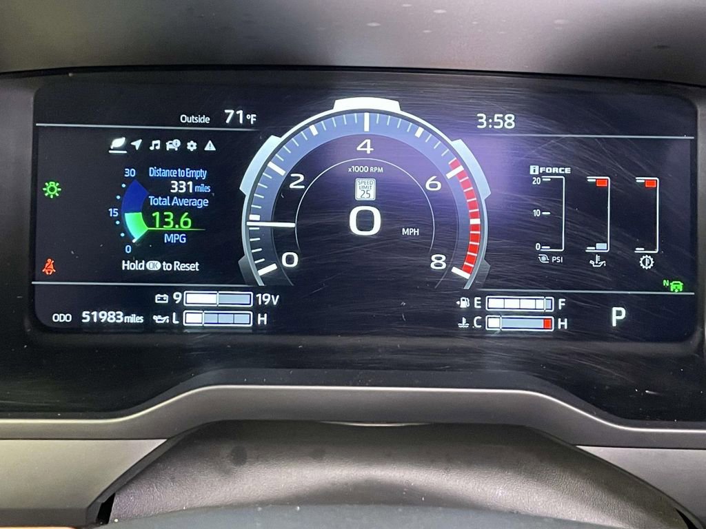 Used 2022 Toyota Tundra 1794 Edition w/ Advanced Package image 45