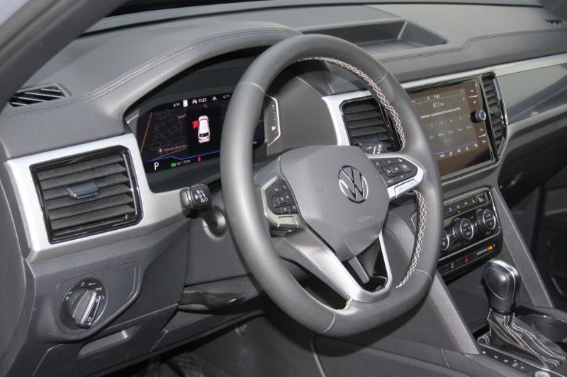 Used 2021 Volkswagen Atlas Cross Sport SEL w/ Cross Sport MDO Package AWD/4WD image 23